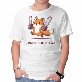 Roomy Comfort Simple and Chic I Don't Give A Fox