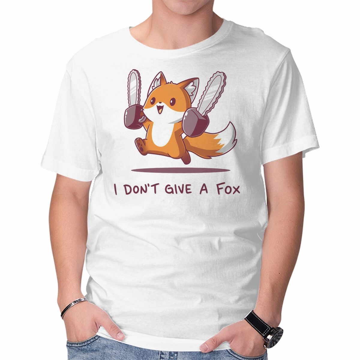 Soft Design Trendy Design I Don't Give A Fox