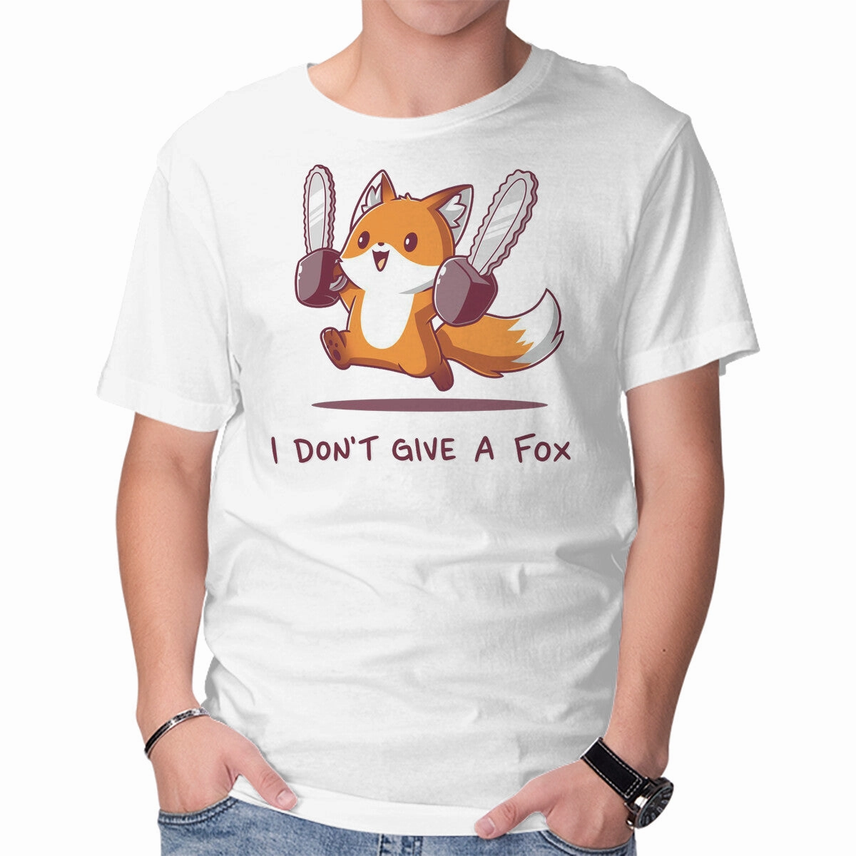 Quick Dry Wear Breathable Style I Don't Give A Fox