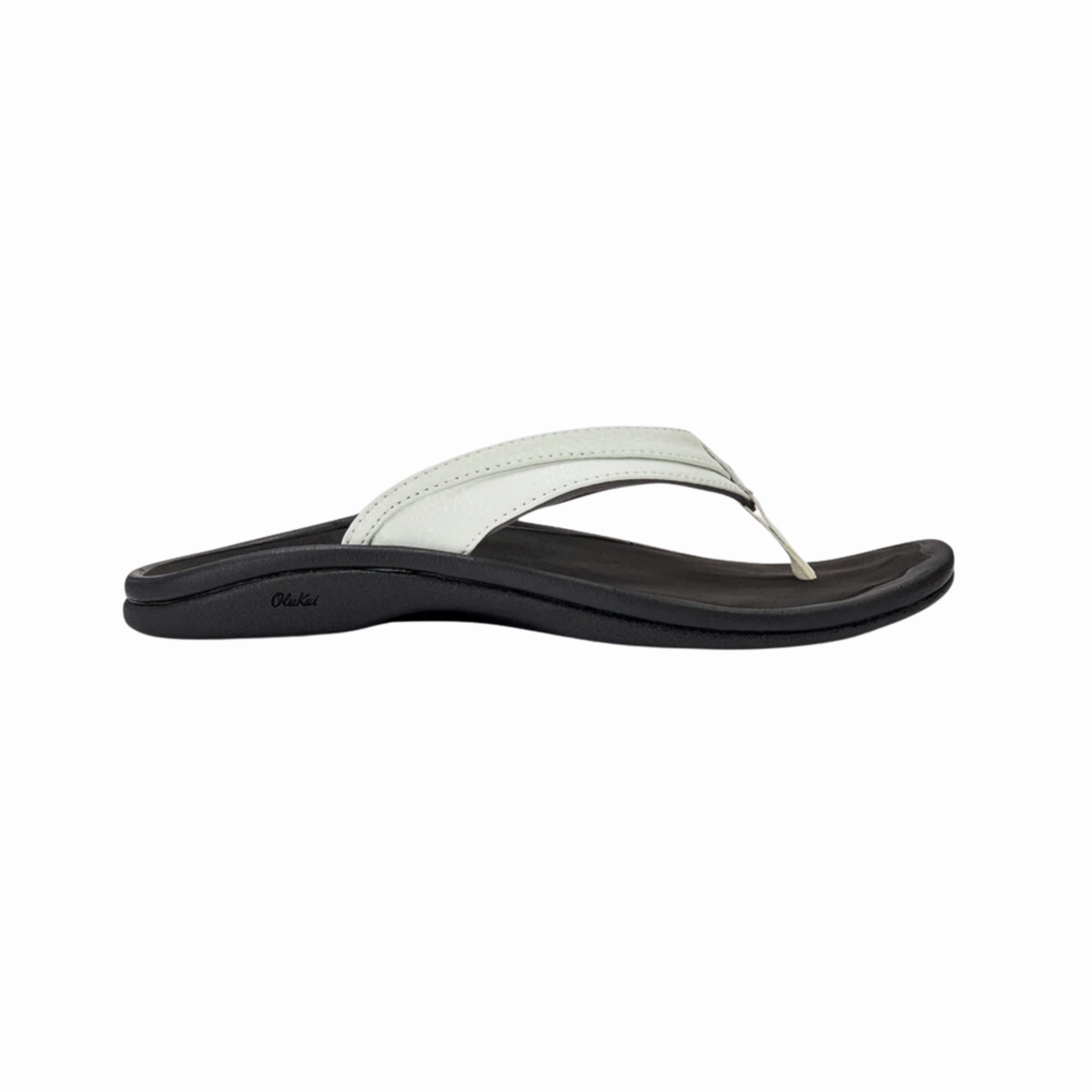 Flexible walking shoes Women's Ohana - White/Black (Regular Width)