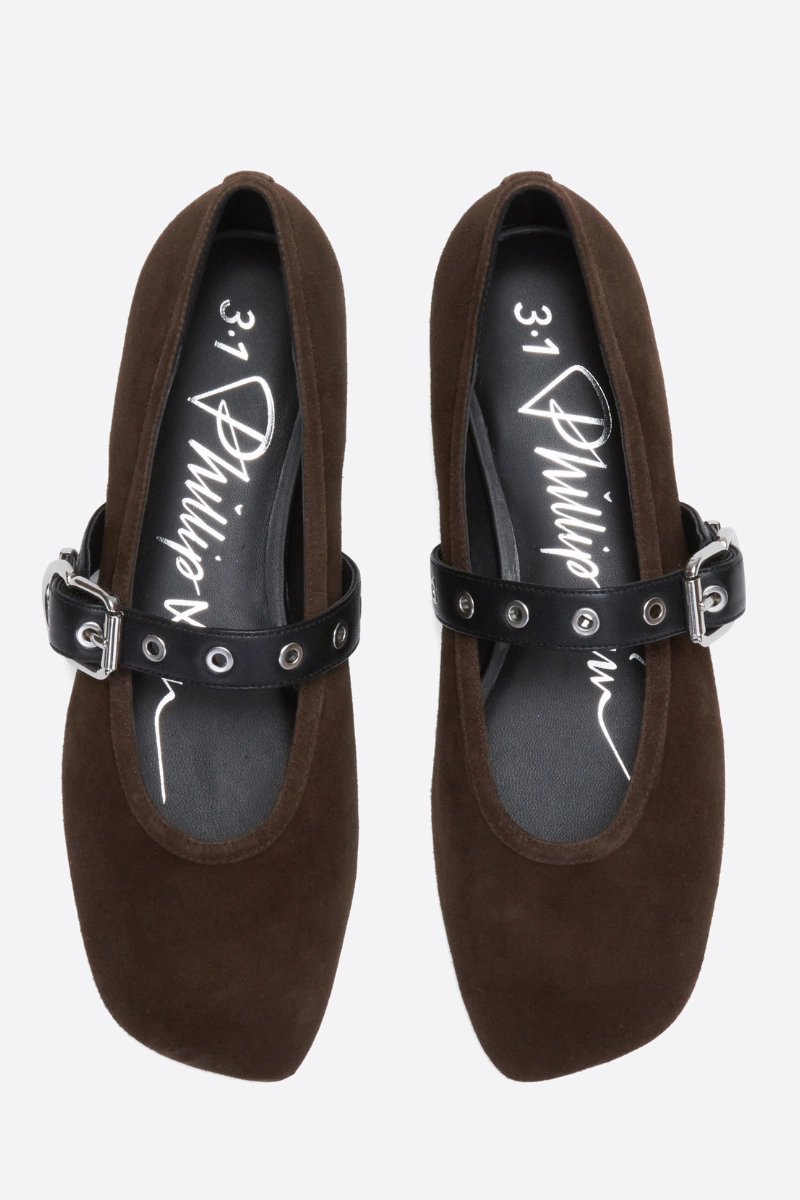 Love Path ID Mary Jane Flat