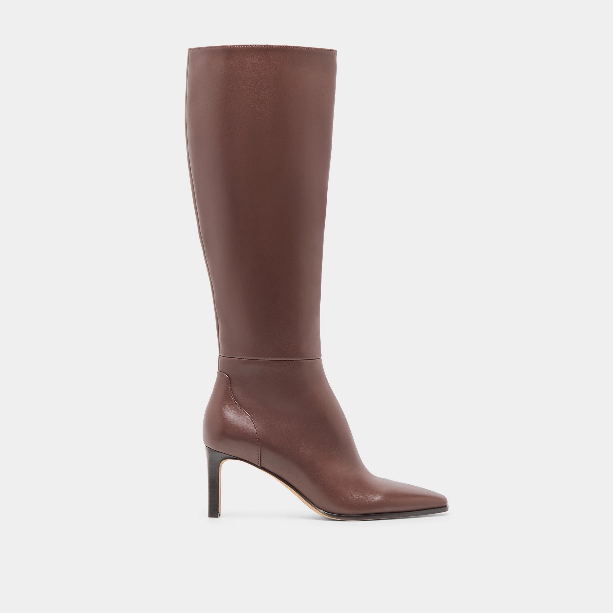 Washable EMMI BOOTS CHOCOLATE LEATHER