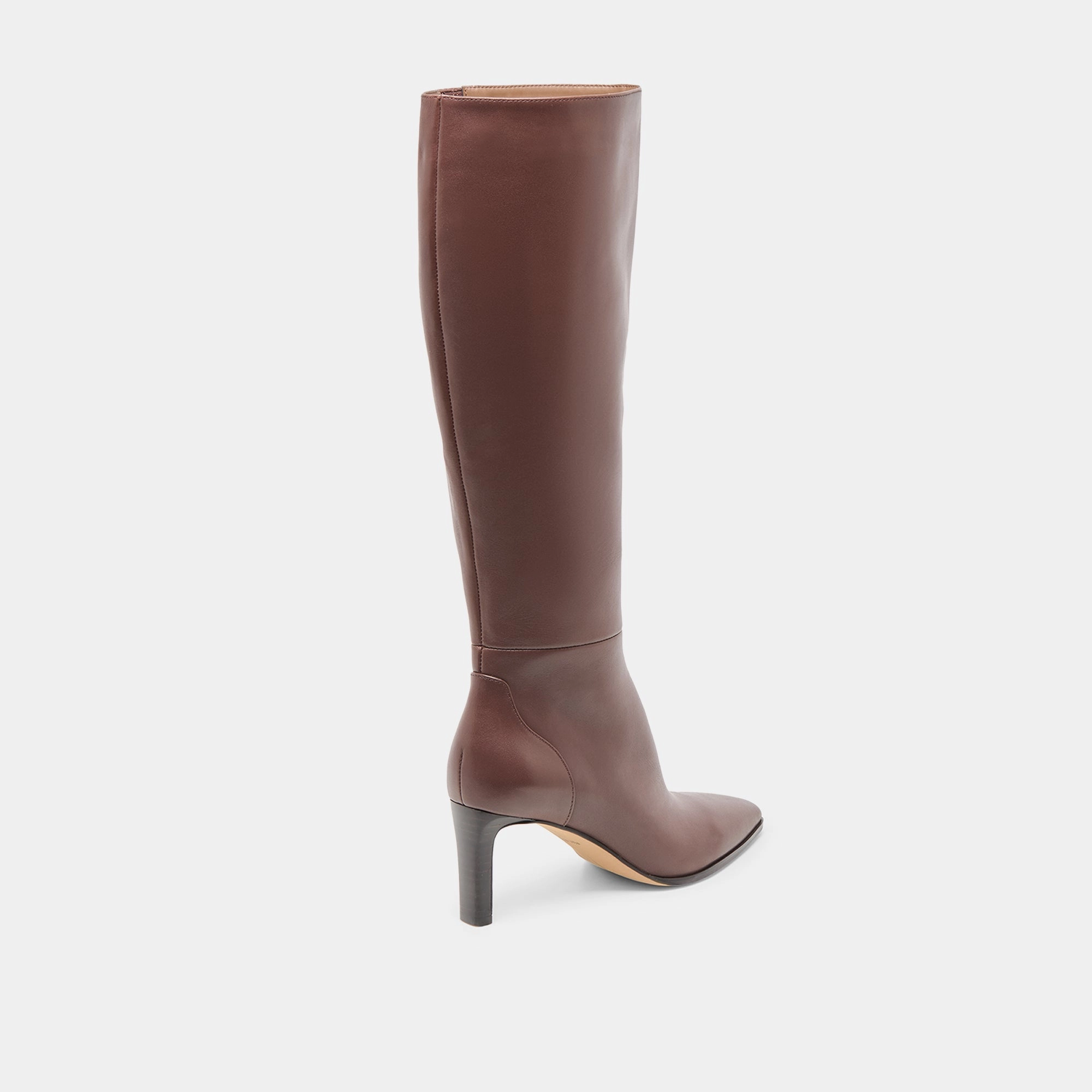 Seamless Fit EMMI BOOTS CHOCOLATE LEATHER