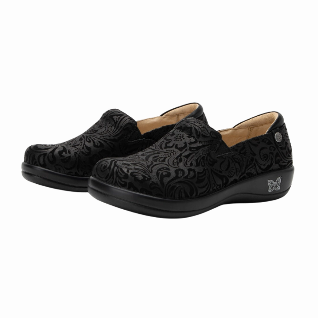 Shady Hike Women's Keli - Black Emboss Paisley