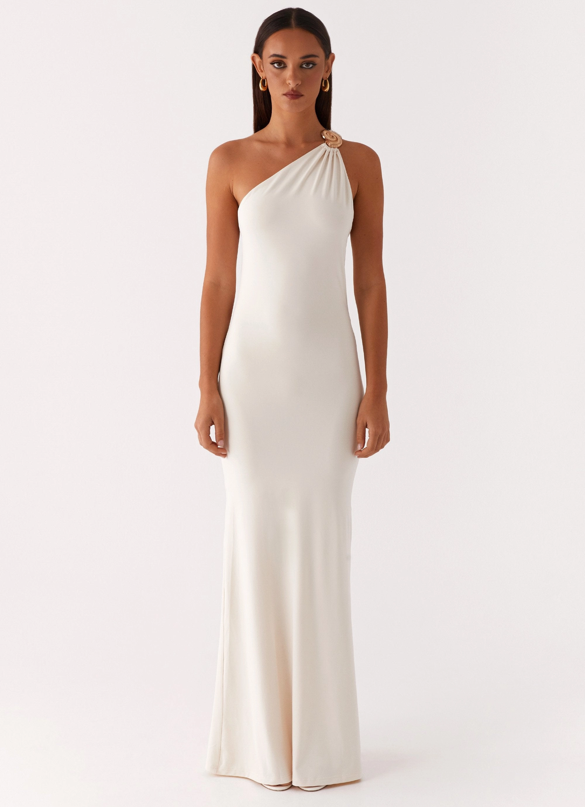 Infinity Maxi Dress - Ivory Pose Sweet