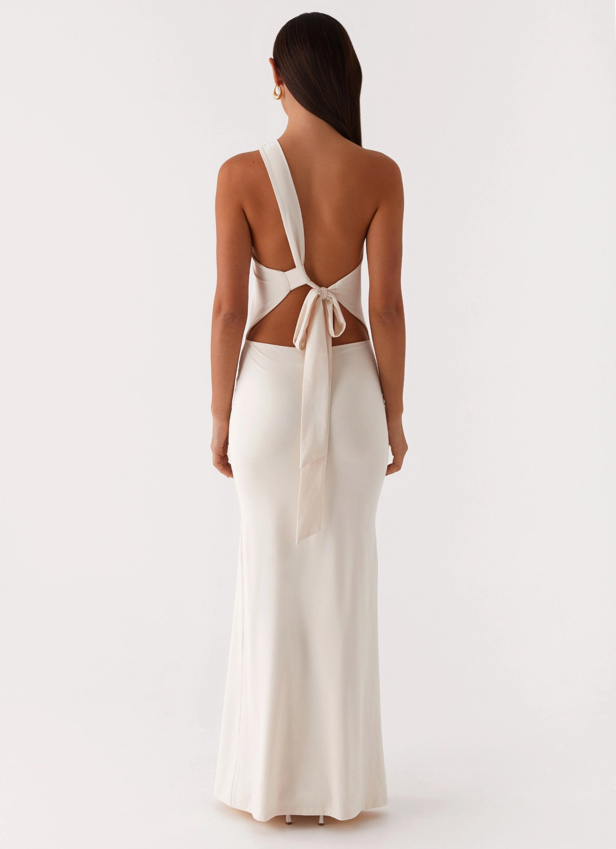 Infinity Maxi Dress - Ivory Smart Design