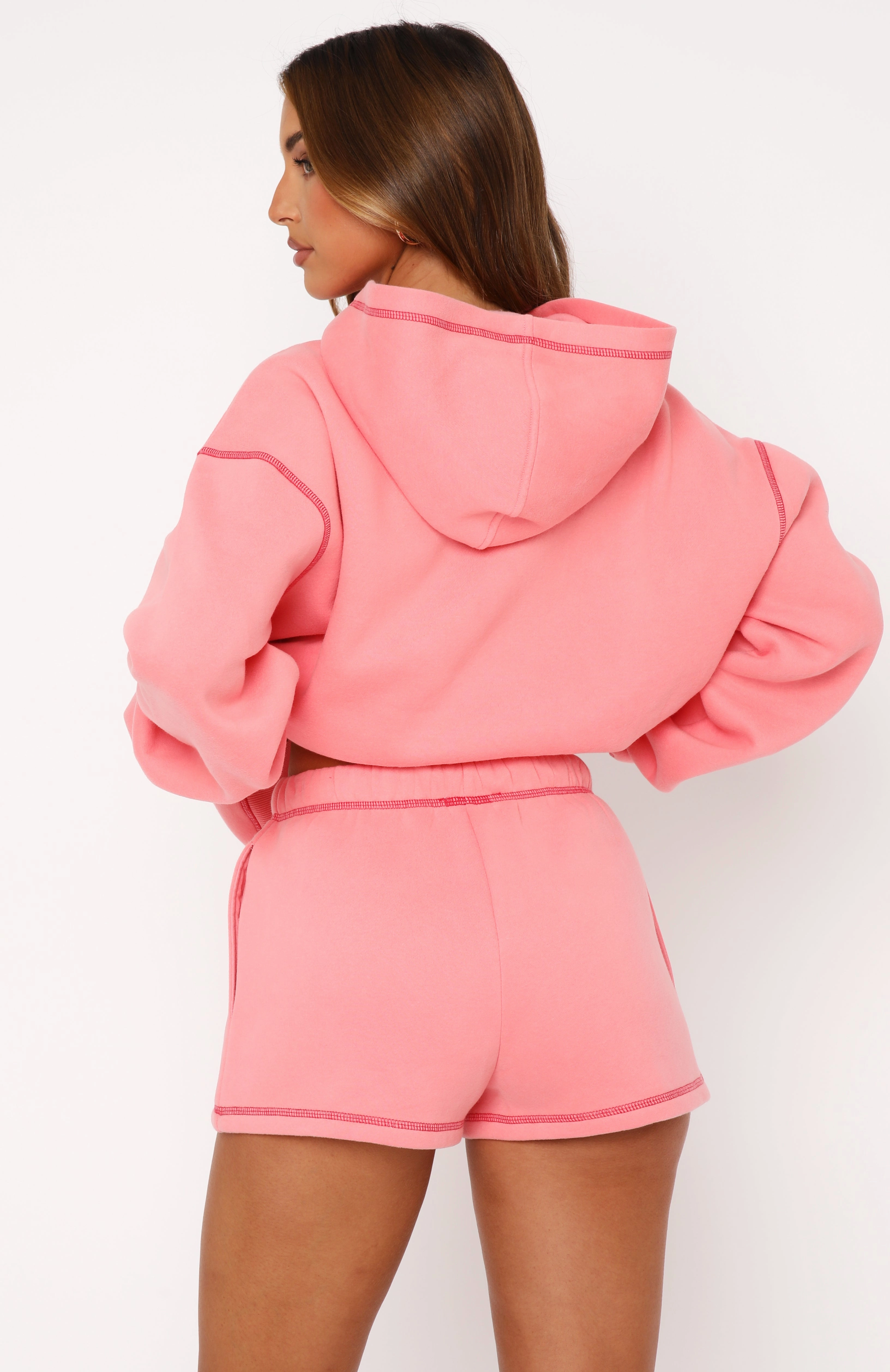 Instant Attraction Lounge Shorts Melon Colorfast Treatment