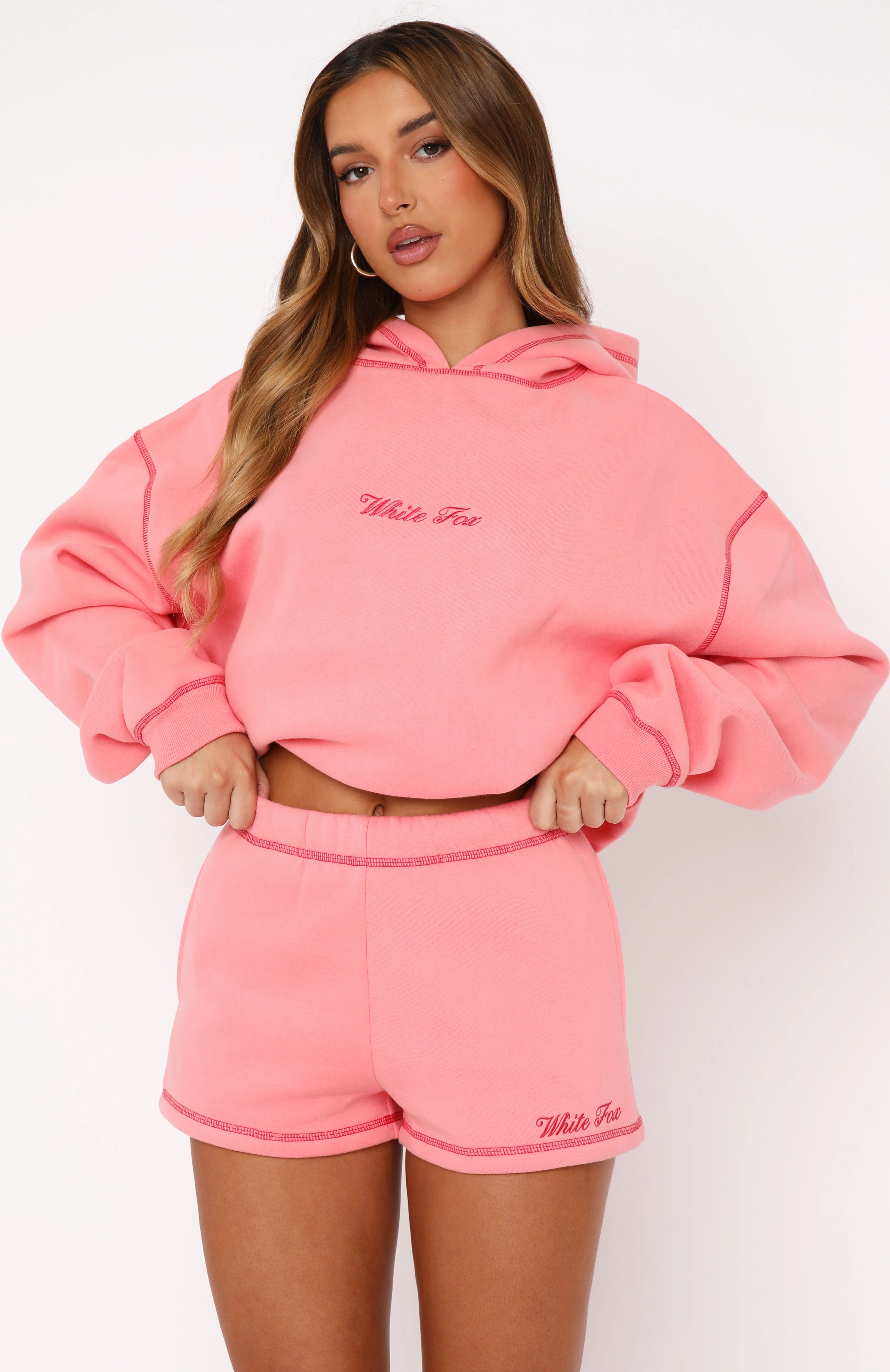 Instant Attraction Lounge Shorts Melon adventure apparel