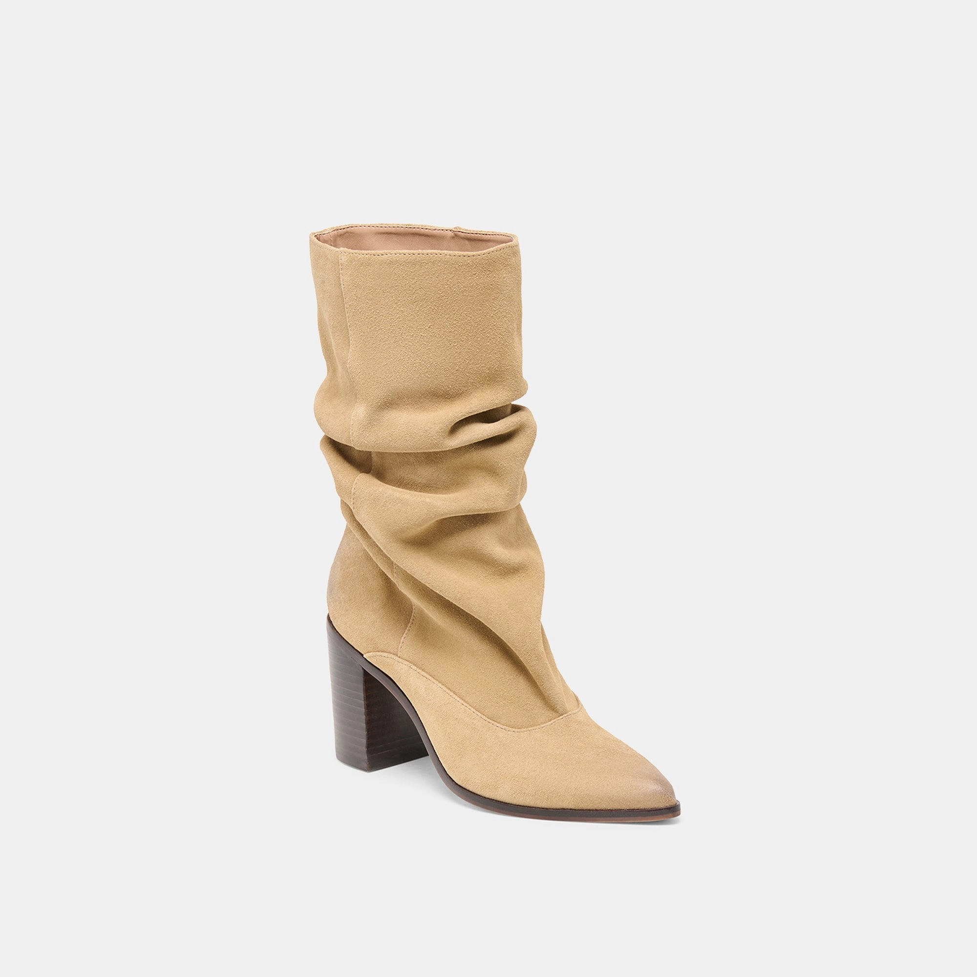 Quick Drying Functional Minimalist TALINA BOOTS DK TAUPE SUEDE