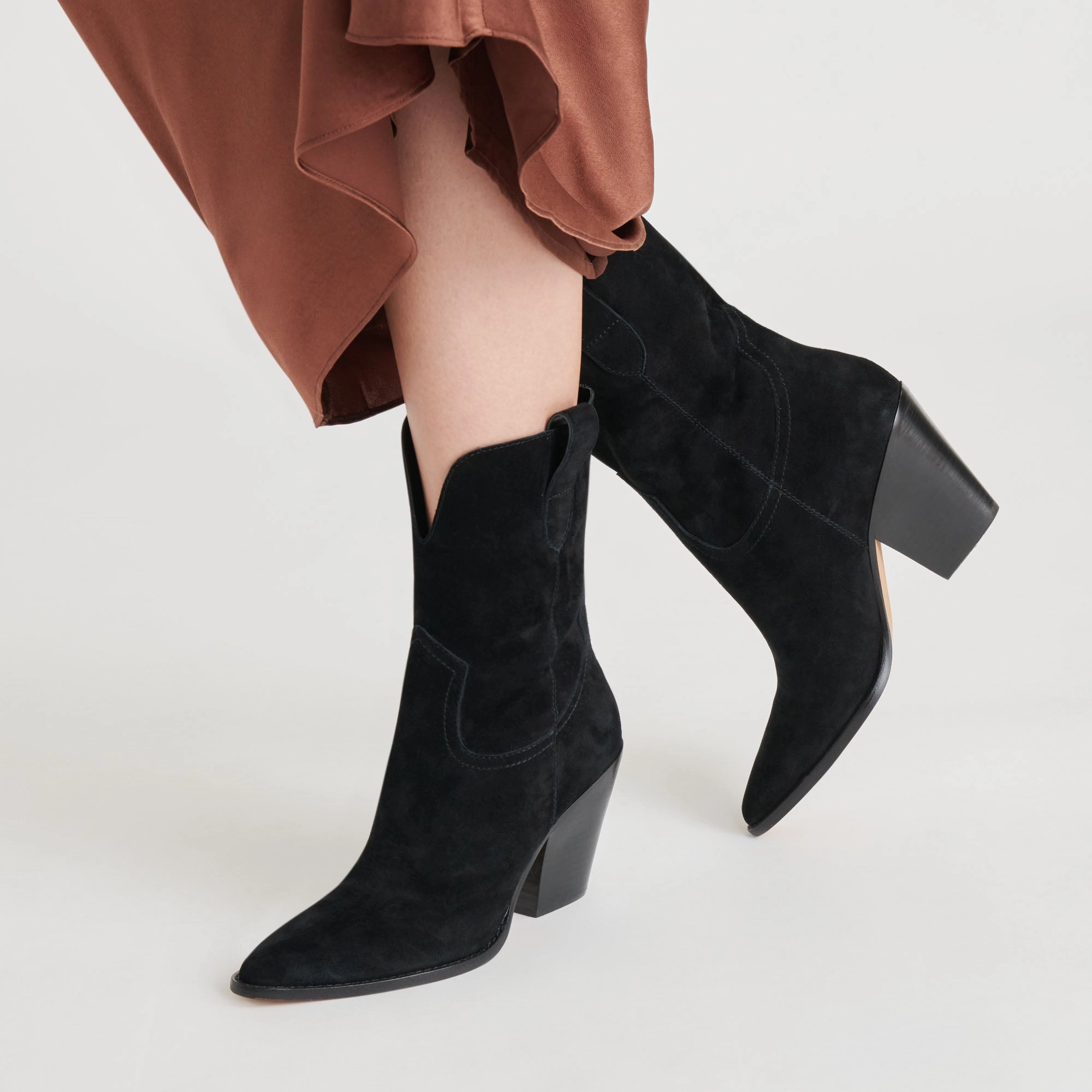 Comfort collar JESSEY BOOTS ONYX SUEDE