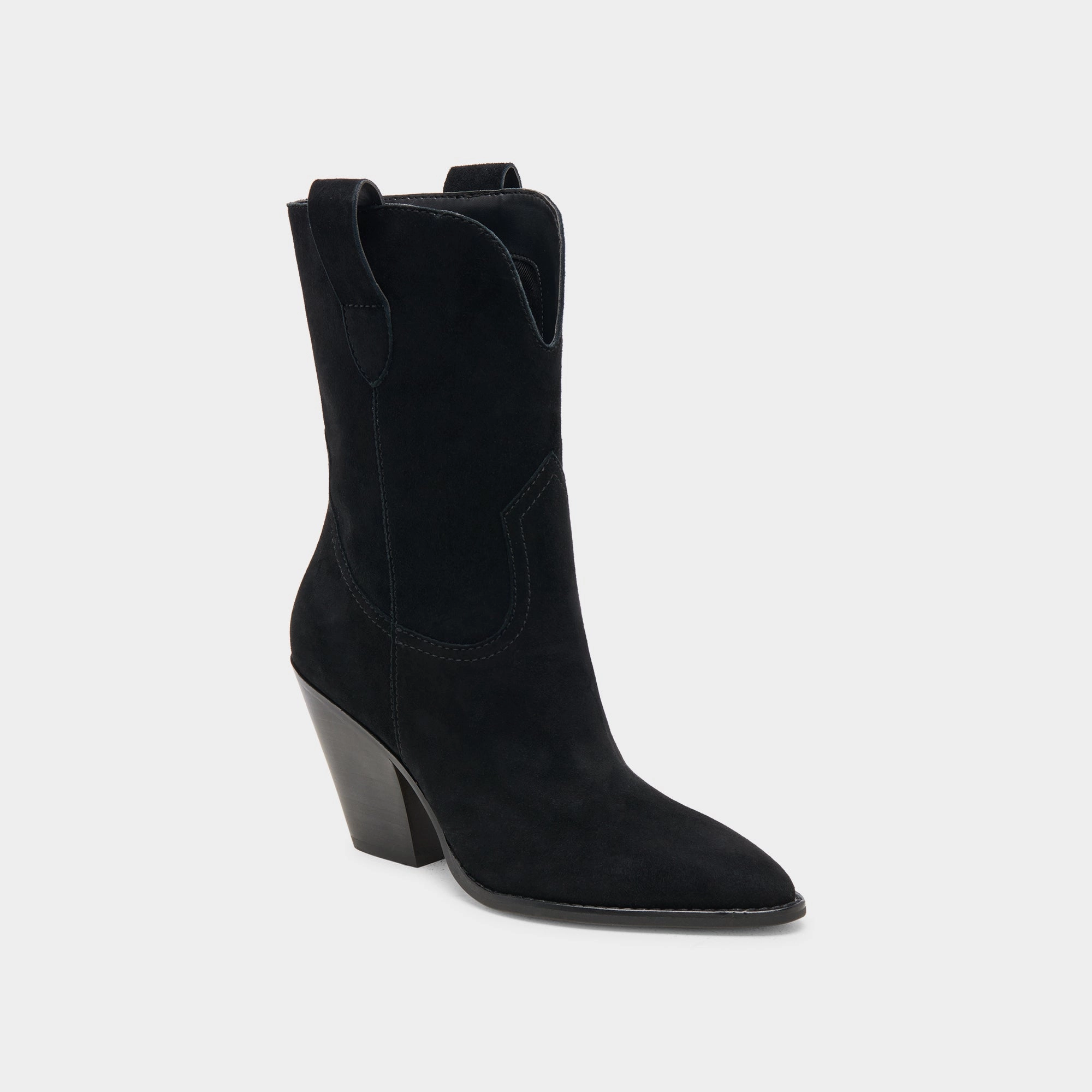 Seamless Comfort Night Travel JESSEY BOOTS ONYX SUEDE