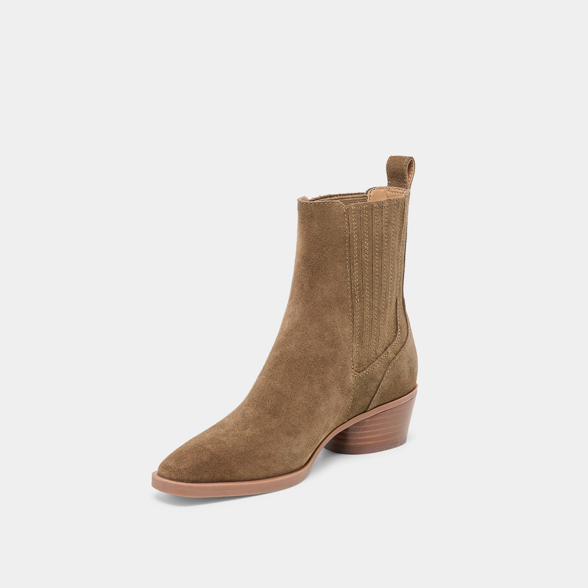 FAINT H2O BOOTIES OLIVE SUEDE Climber