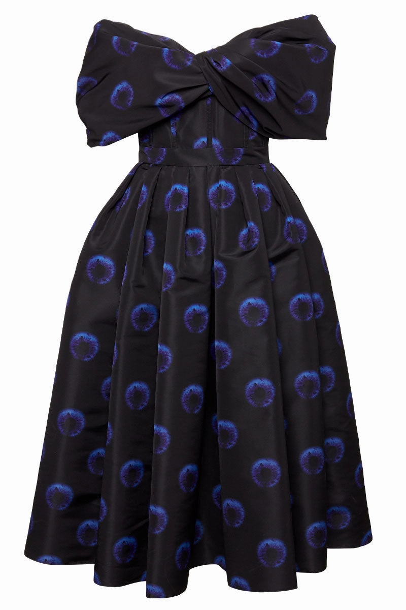 Night Ready Iris Draped Dress