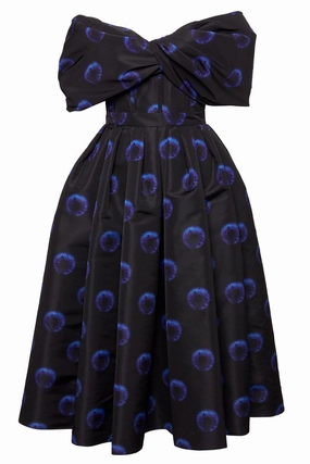 Iris Draped Dress Clean Structure