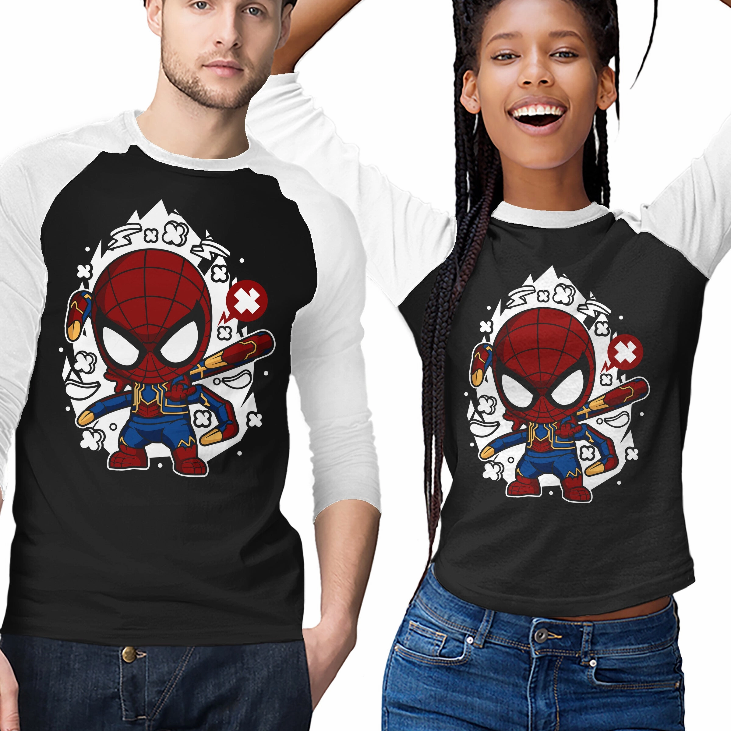 Iron Spider Cartoon Travel Light
