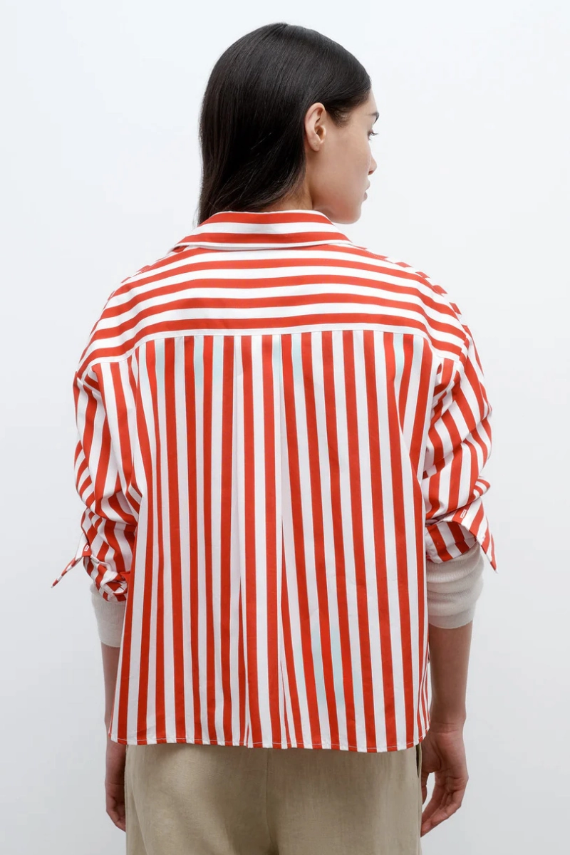 J.D. Shirt Smooth Zipper Design