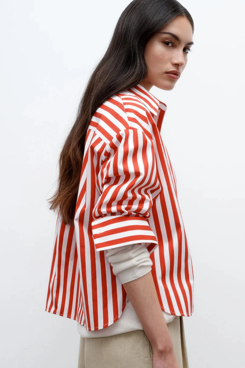 Sporty Design Dressy look J.D. Shirt