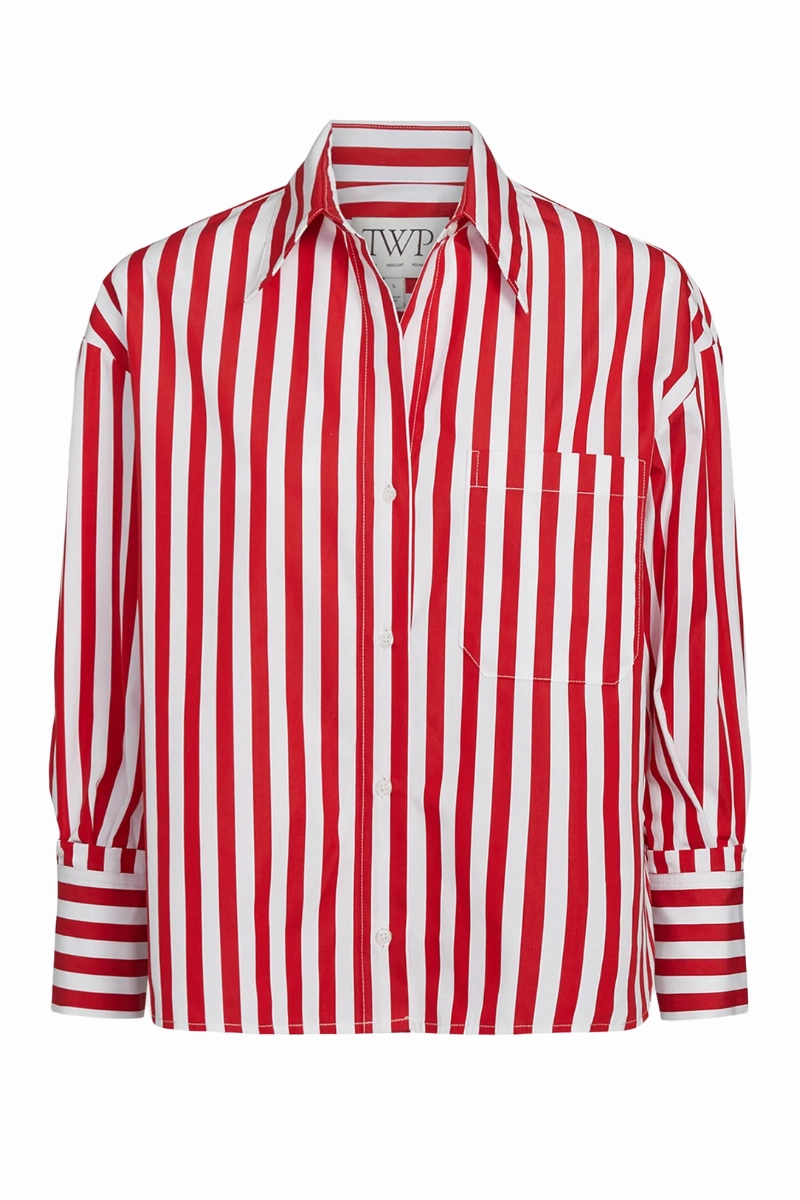 Odor Resistant High Neck J.D. Shirt