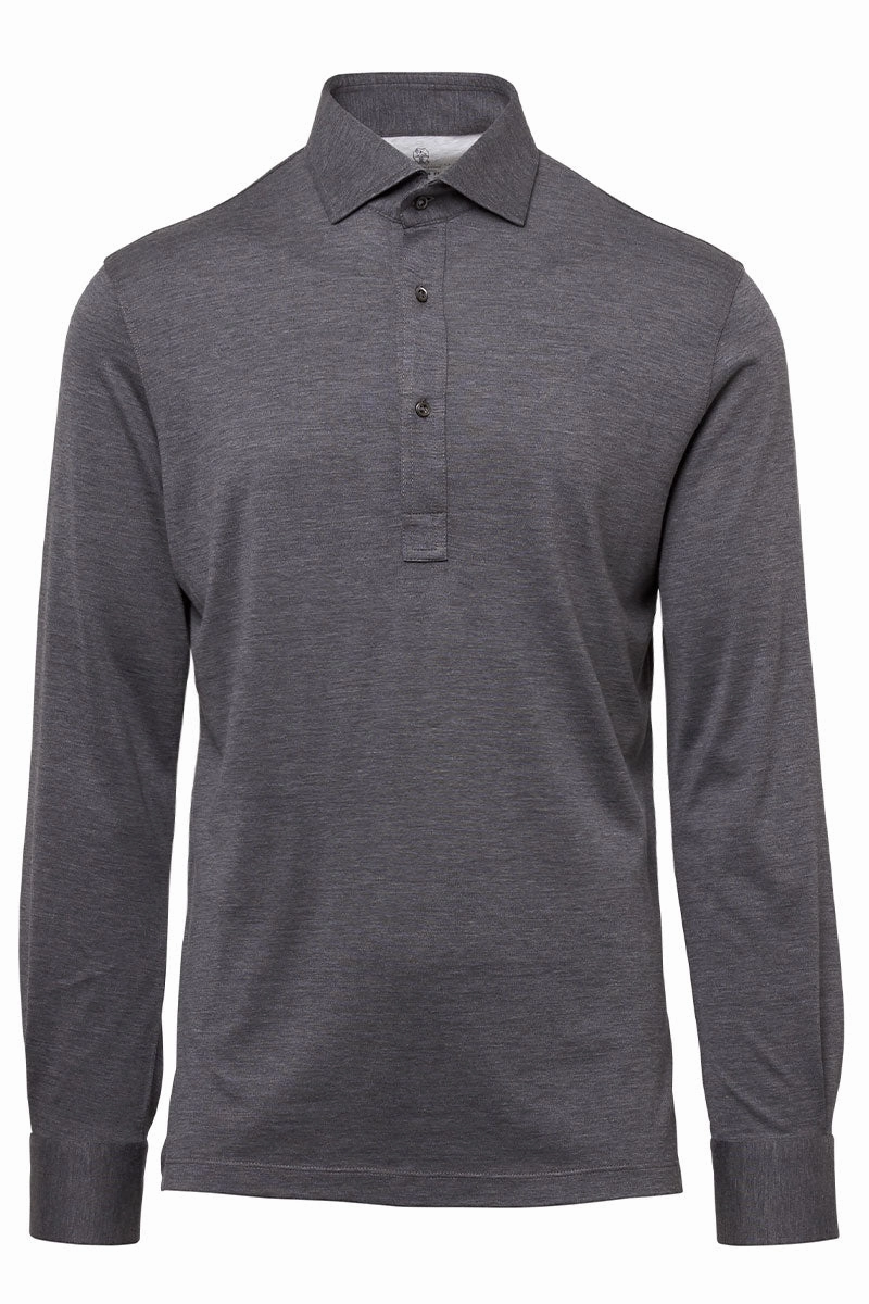 Jersey Polo Shirt Flexible stretch Sporty Flex