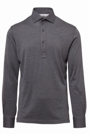 Jersey Polo Shirt Flexible stretch Sporty Flex