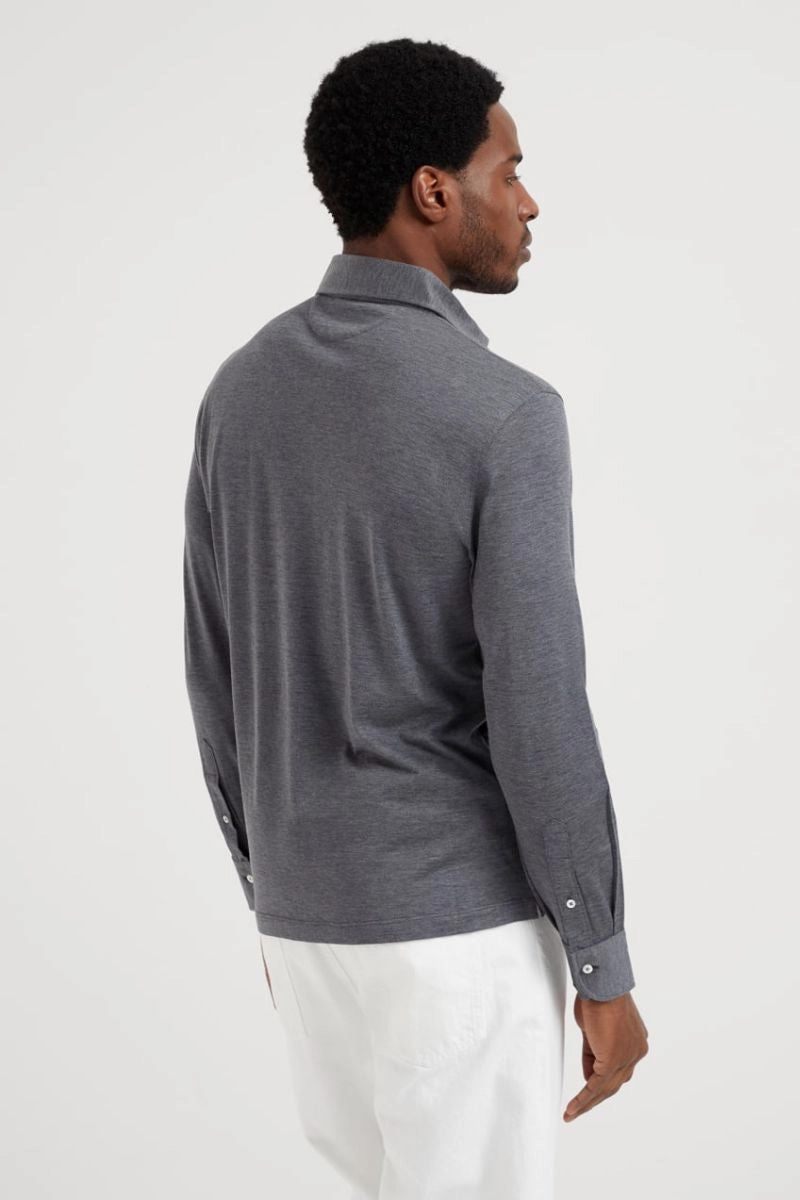 Jersey Polo Shirt Comfort Apparel