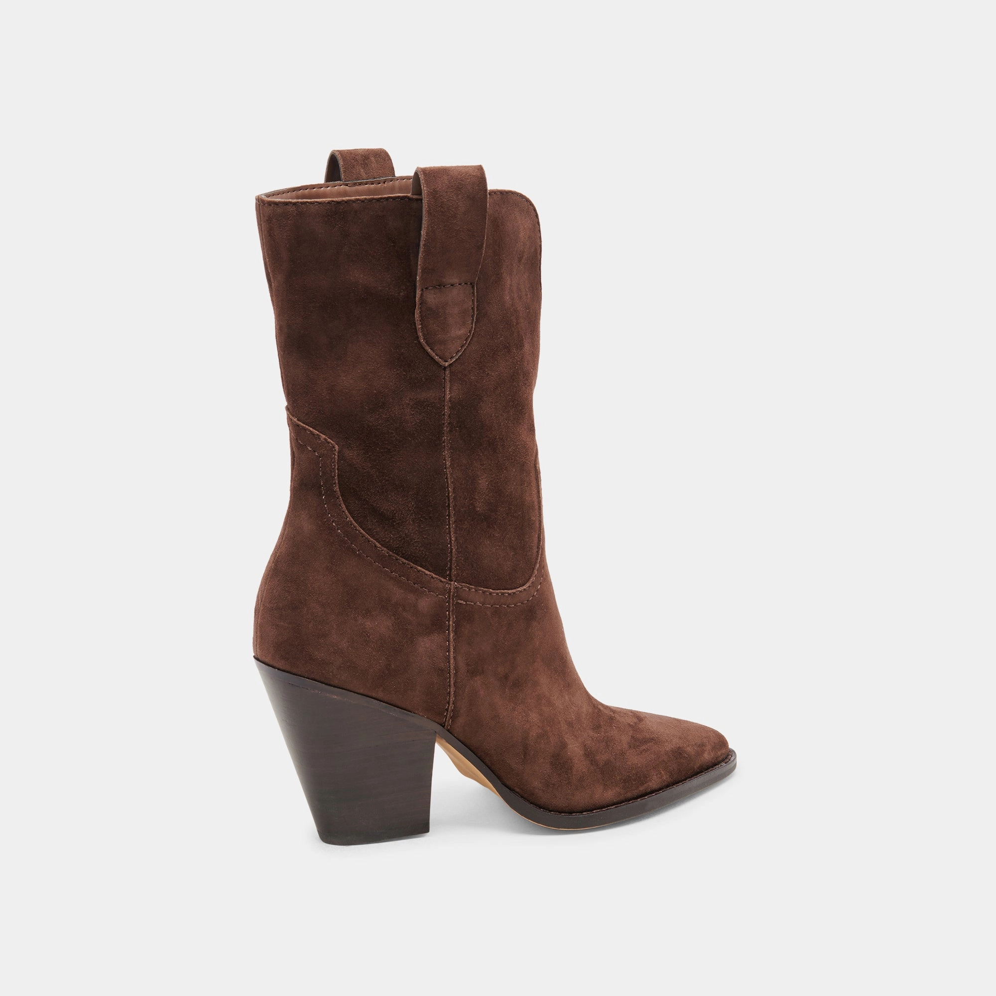 Low Profile Weekend Camping JESSEY BOOTS DK BROWN SUEDE