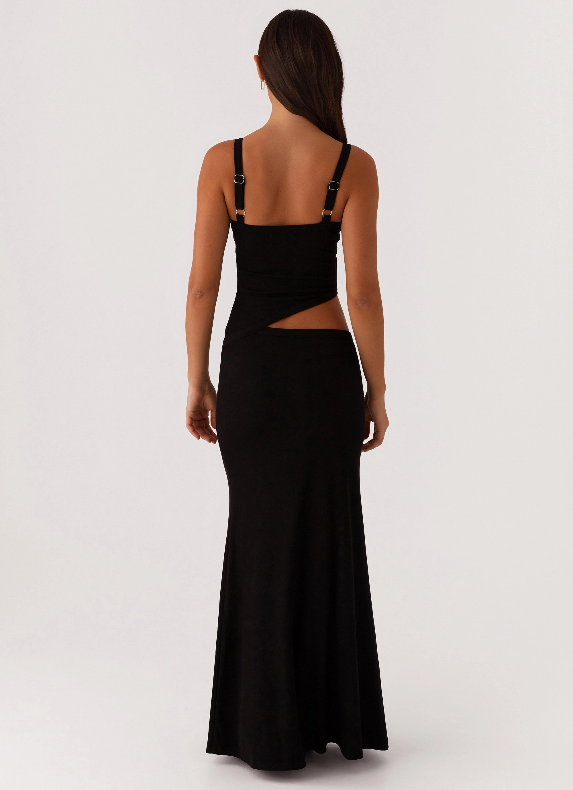 Simple Mood Bride Friend Jocelyn Maxi Dress - Black