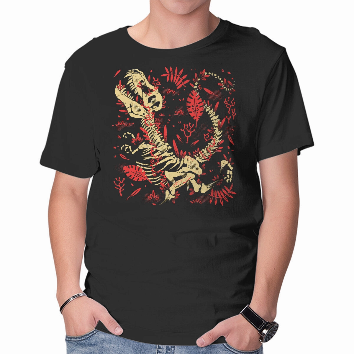 Jurassic Rex Wool combination