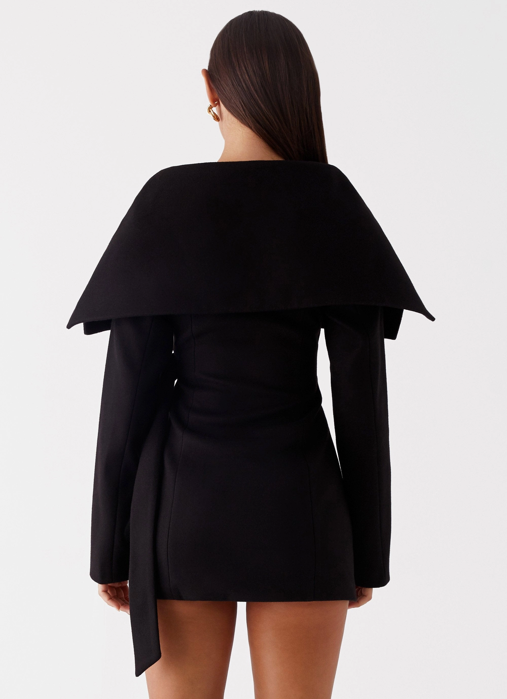 Flattering bodycon dress Trendy Silhouette Kaide Mini Dress - Black
