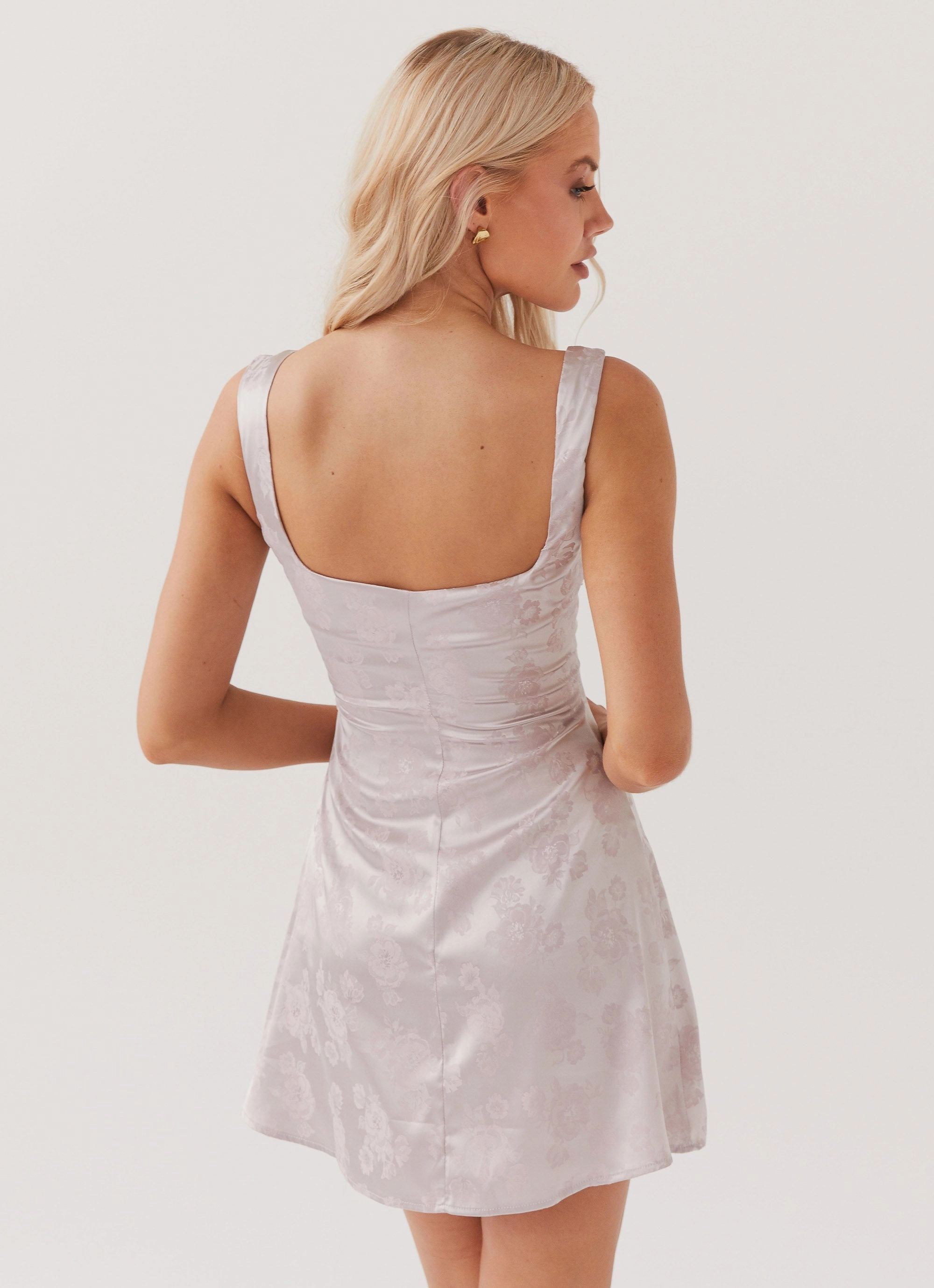 Perfectly Tailored Kailani Mini Dress - Rosette Haute