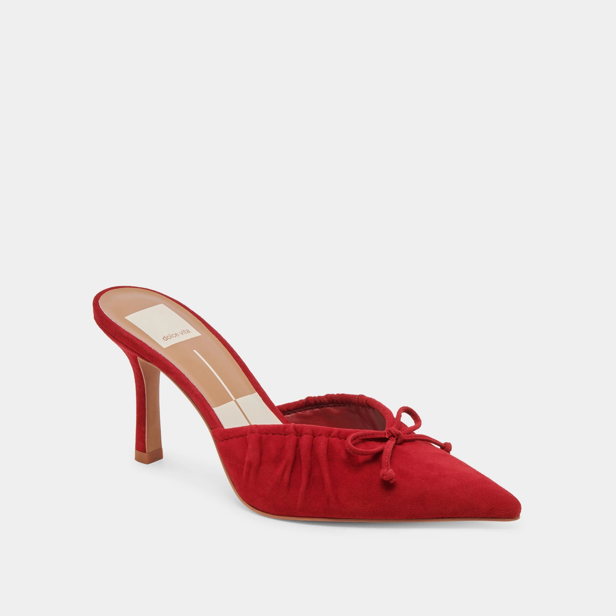 Special Touch Chic Elegance KAIRI HEELS CRIMSON SUEDE