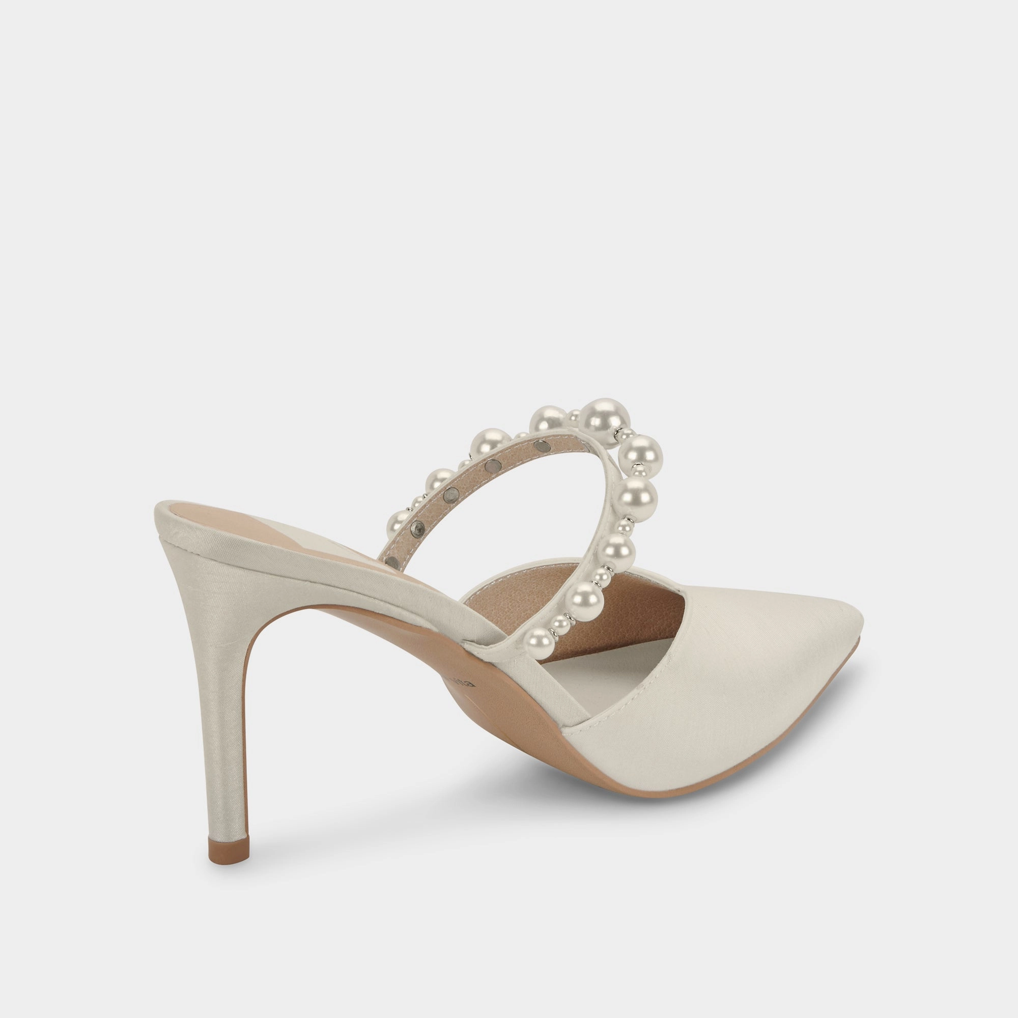 KANIKA PEARL WIDE HEELS VANILLA PEARLS Spring Spark