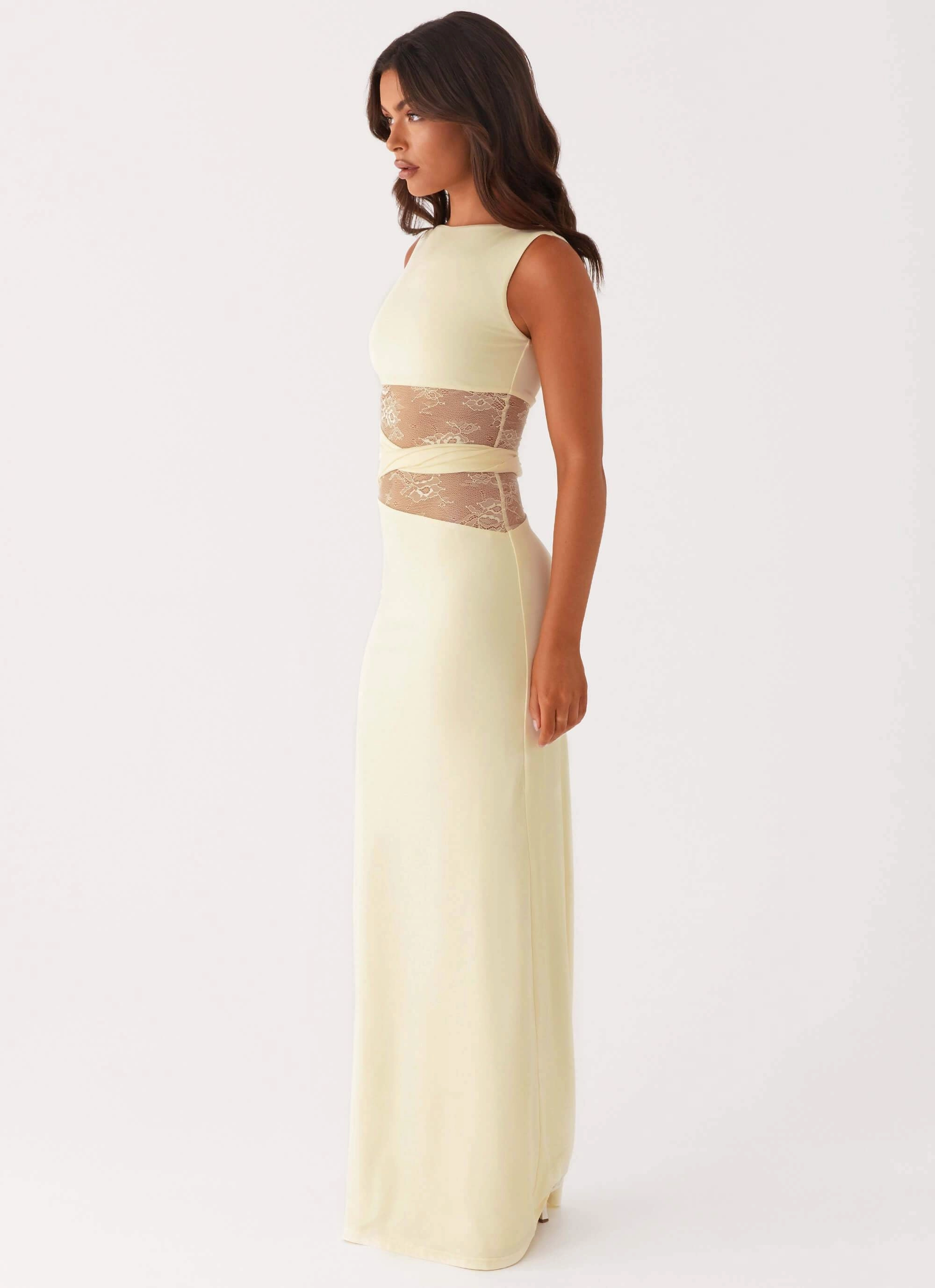 Comfy Layers Bold Touches Karma Maxi Dress - Yellow