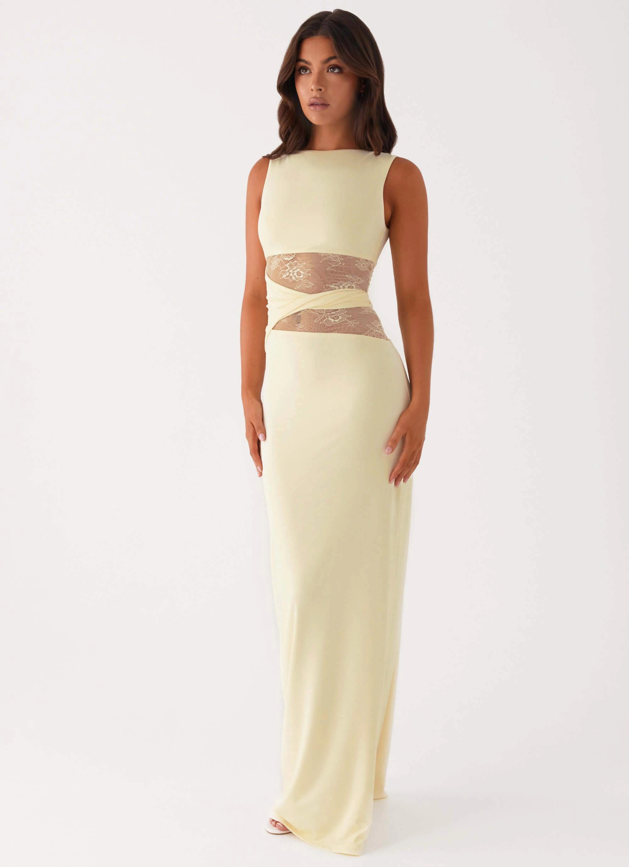 Karma Maxi Dress - Yellow Body Ease