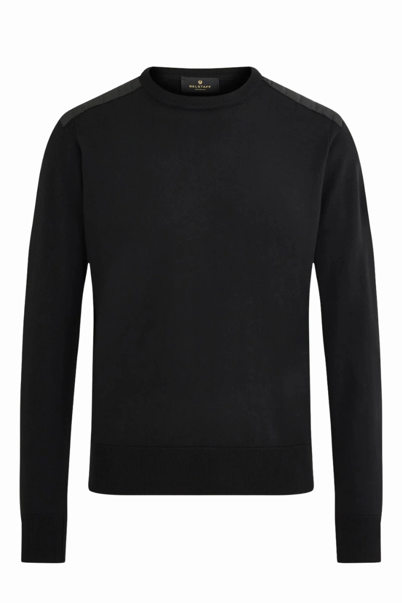 Kerrigan Crew Relaxed Design Knit Fit