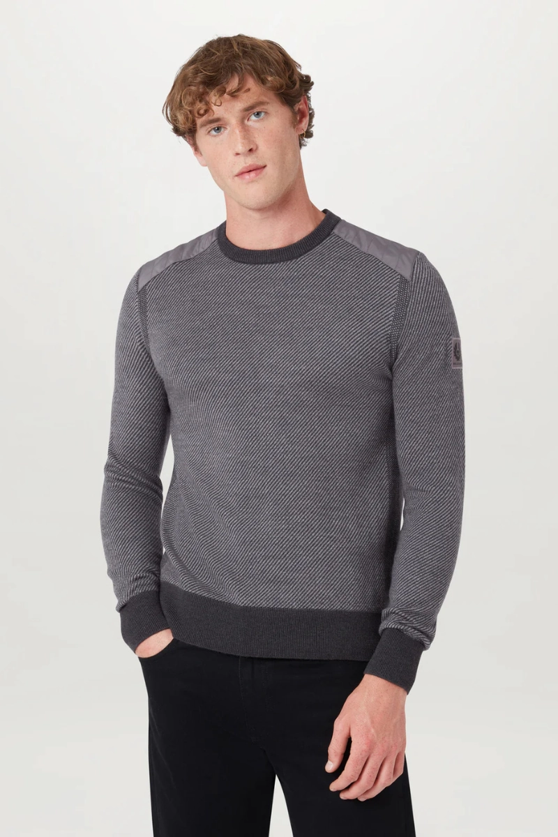 Casual Cozy Kerrigan Crew