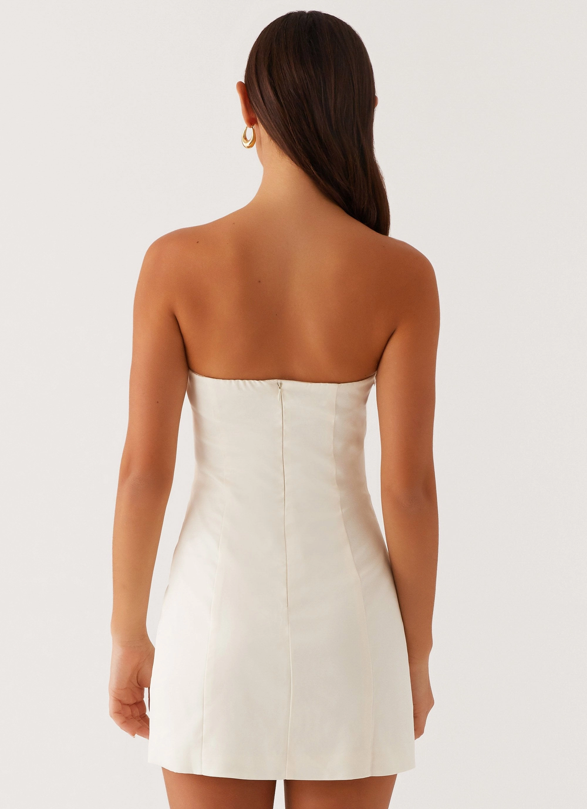 Breathable Kessie Mini Dress - Ivory
