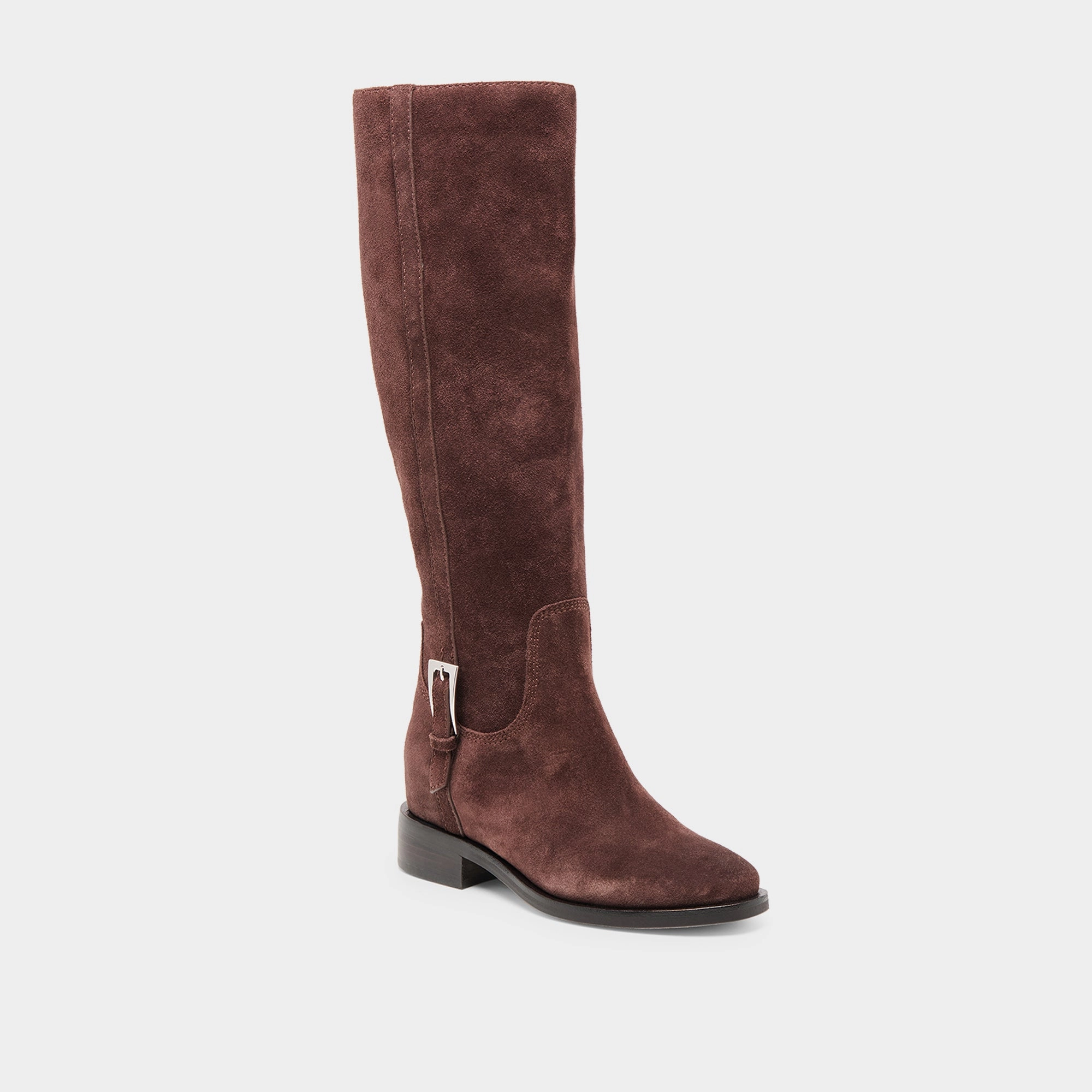 Ready For Adventure KILIAN H2O WIDE CALF BOOTS MAHOGANY SUEDE