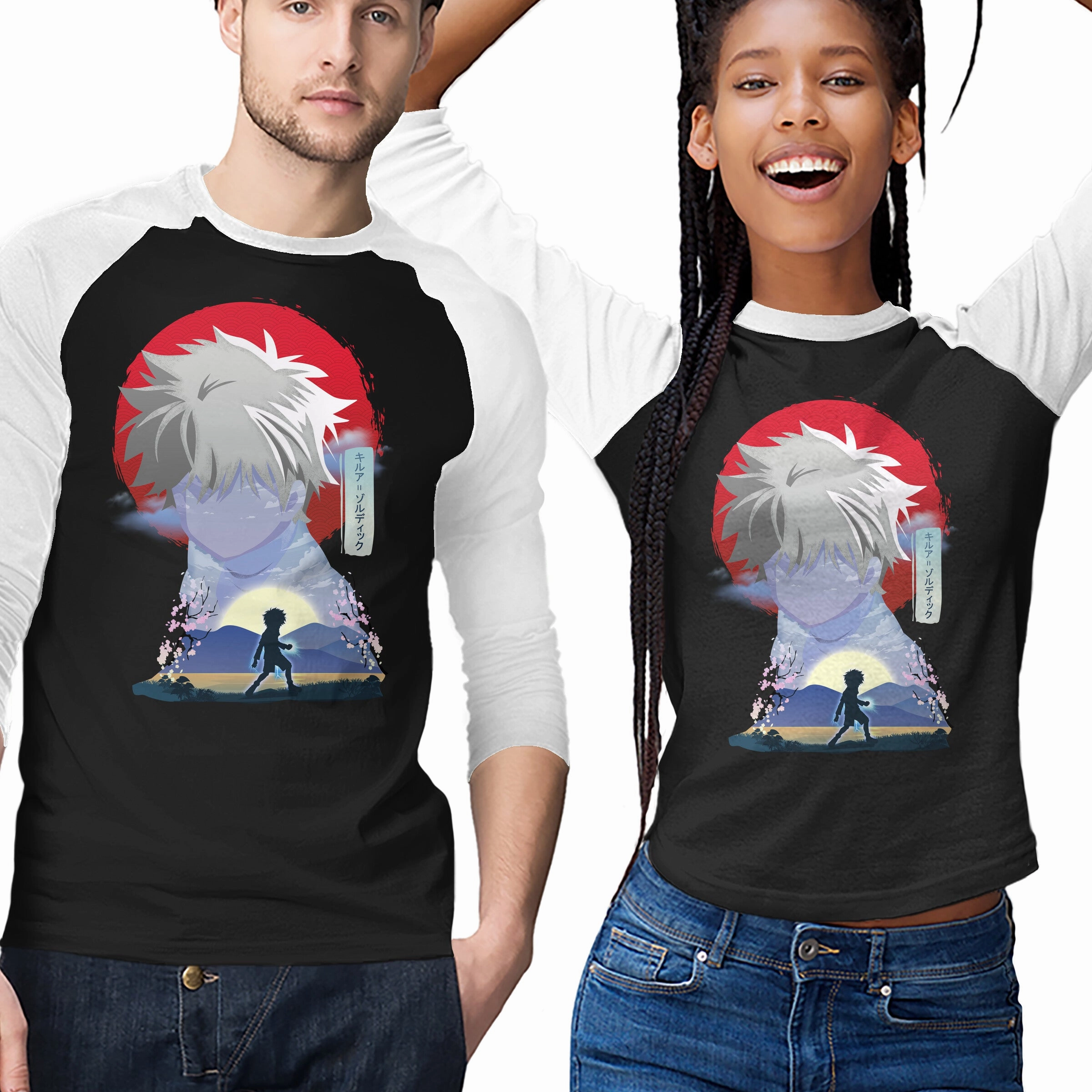 Killua Zoldyck Bold Look Ergonomic Cut