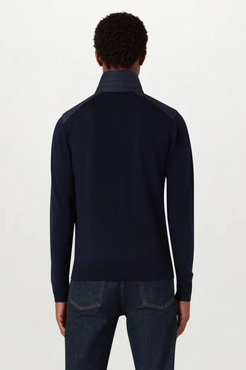 Kilmington Quarter-Zip Jumper Chill Style Warm Core