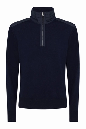 Kilmington Quarter-Zip Jumper Stylish Knit Layer Cozy and trendy