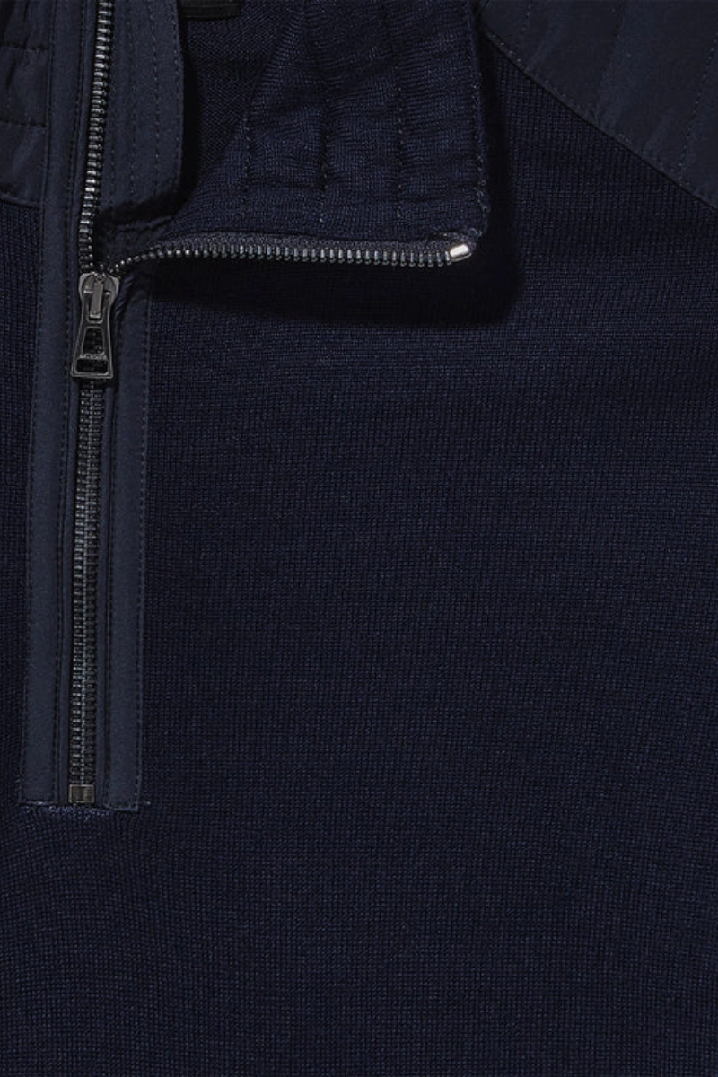 Kilmington Quarter-Zip Jumper Perfect Design