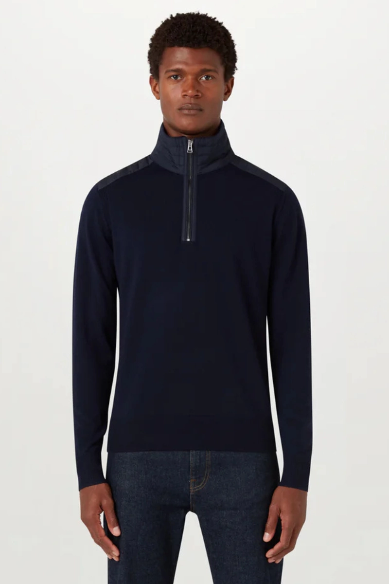 Kilmington Quarter-Zip Jumper All Day Softness Versatile Outfit