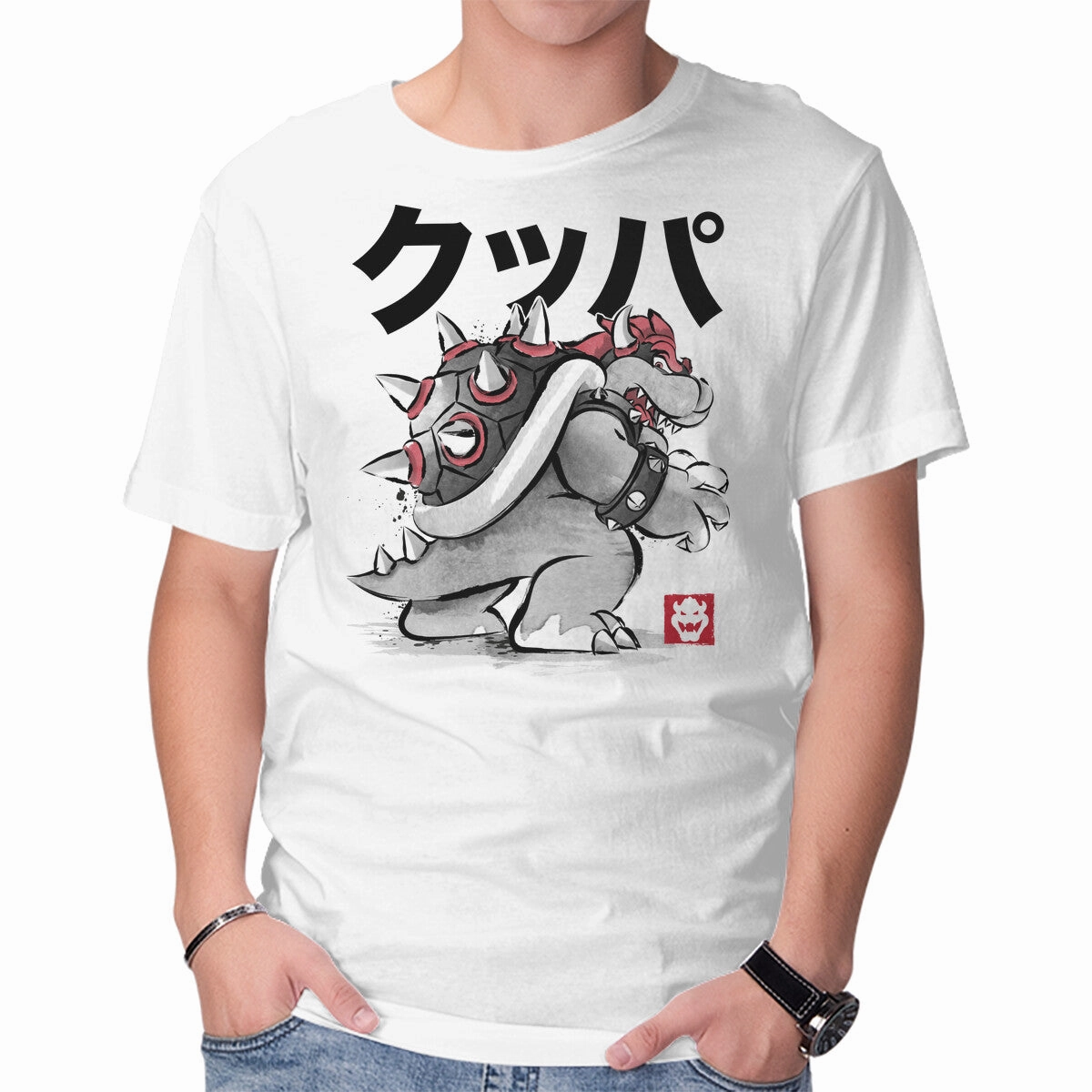 King Koopa Sumi-e Modern Twist Sleek Stretch