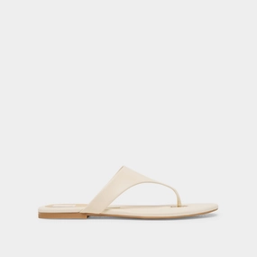 Outdoor Adventure Daily Essentials KITTLE SANDALS OFF WHITE LEATHER