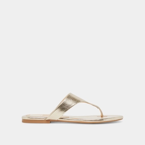 KITTLE SANDALS PLATINUM METALLIC STELLA All-day Summer Sandals