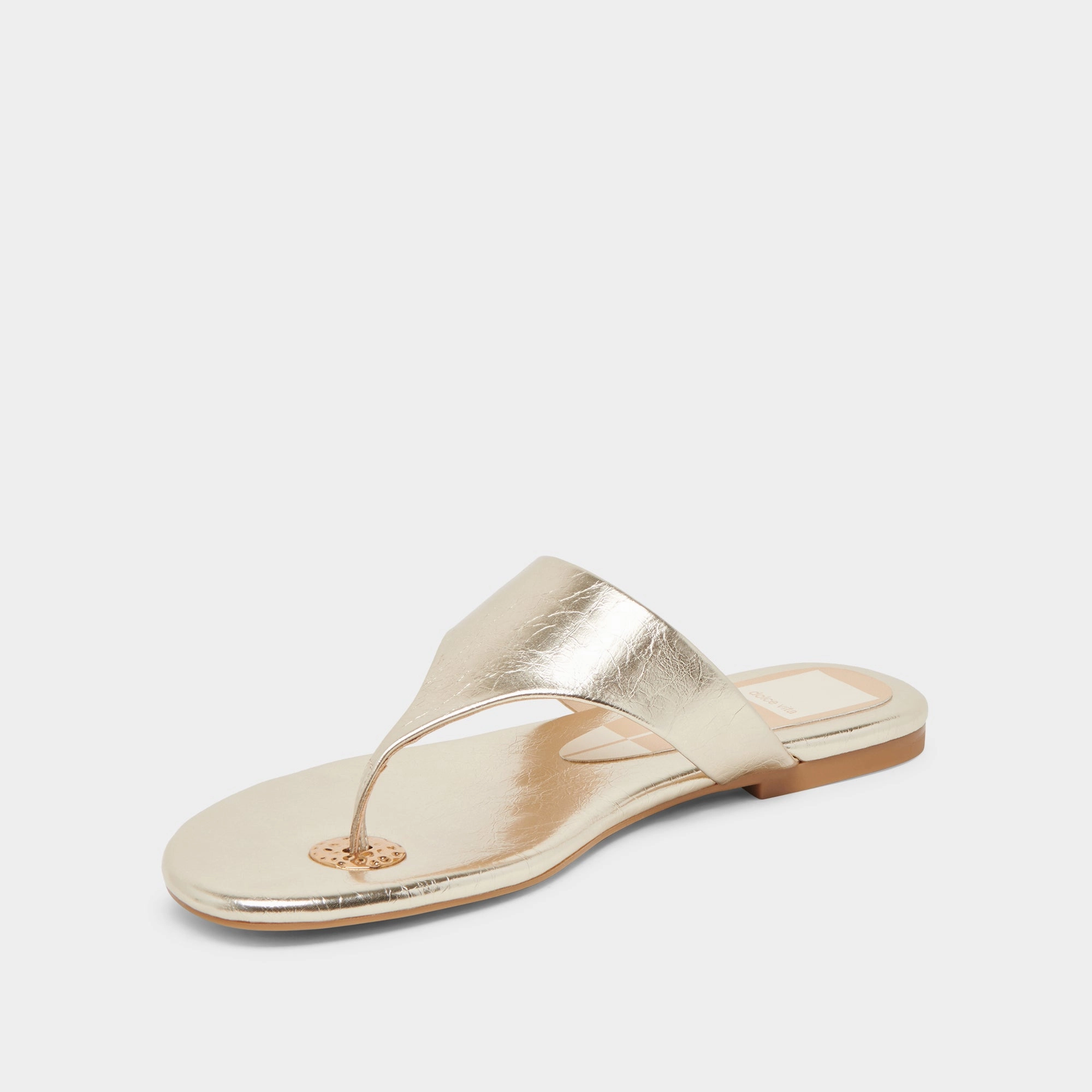 KITTLE SANDALS PLATINUM METALLIC STELLA Breathable Sandals