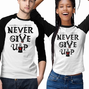 Essential Style Wear Knights Never Give Up