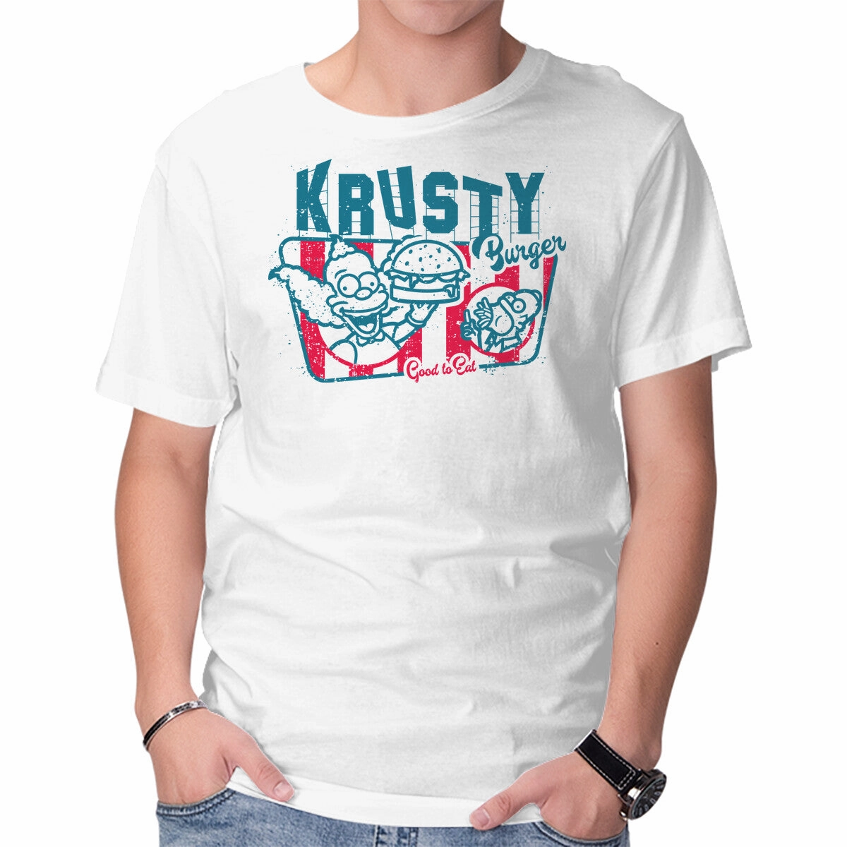 Krusty Burger Bright and Bold