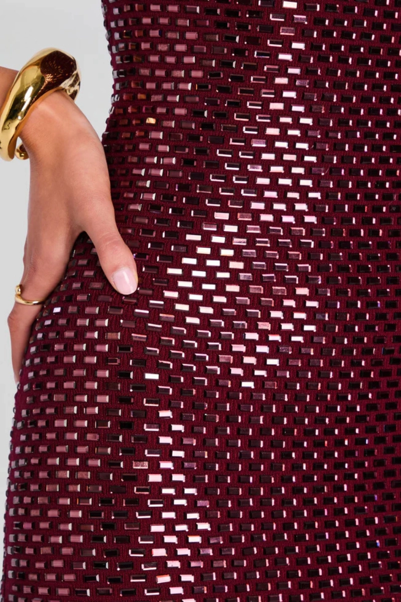 Jewel-Tone Daily Go Kyree Knit Dress